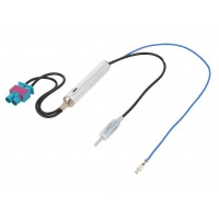 Антенен захранвач Per.Pic. A9525D/2UNIV 2X FAKRA - DIN