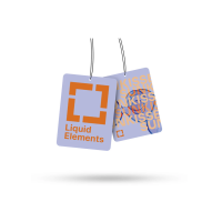 Висящ освежител за въздух за кола Liquid Elements Air Freshener Sunkissed