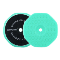 Carbon Collective HEX Foam Polishing Pad (Compound 1 - Green) - 5″ (125 mm)