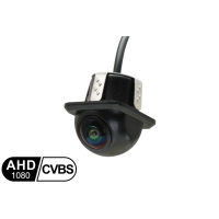 <h3>Универсална задна паркинг камера Macrom MRC-1990AHQ AHD / CVBS</h3><p>Универсалната паркинг камера MRC-1990AHQ е предназначена за монтаж във всички типове автомобили. Благодарение на възможността за избор между AHD резолюция 1920×1080 пиксела и клас