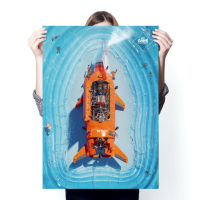 Комплект плакати Gyeon Poster Set - G-Bottles - (4 отпечатъка)