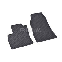 Гумени автомобилни стелки Rigum за Ford Tourneo Courier 2 мяст. (2023 -), Transit Courier 2 мяст. (2023 -)