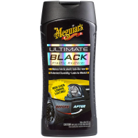 Възстановител и защита на непокрити пластмаси Meguiar's Ultimate Black Plastic Restorer (355 ml)