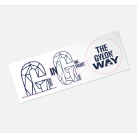Стикери Gyeon Stickers set 4
