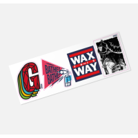 Стикери Gyeon комплект 6