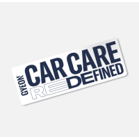 Стикер Gyeon Sticker Car Care REDEFINED