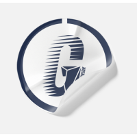 Стикер Gyeon Sticker speedG navy blue