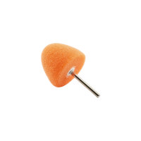 Polиращ конус Carbon Collective Hex Mini Polishing Cone - Orange