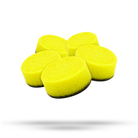 Комплект мини полиращи тампони Liquid Elements Polishing Pad Mini Nano Medium Cut - 5 x 27 mm