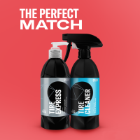 Gyeon Perfect Match TireCleaner + Tire Express