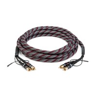 Sигнален кабел Gladen Aerospace RCA 3 m