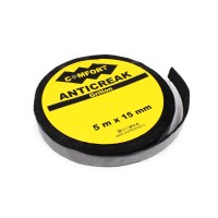 Уплътнителна лента Comfortmat Grillon Anticreak (5 m x 15 mm)