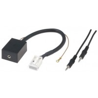 AUX адаптер за автомобилни радиа Audi / VW / Seat / Škoda