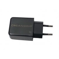 Зарядно за светлини Scangrip Charger USB 5V, 3A