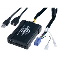ConnectS2 USB / aux / SD karta adaptér Peugeot / Citroën