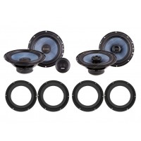 Vysokоговорители za Škoda Superb II комплект № 2