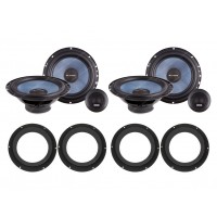 Vysokоговорители za Škoda Superb II комплект № 3