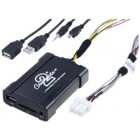 ConnectS2 USB / AUX adaptér / SD karta Nissan