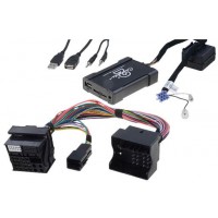 ConnectS2 USB / AUX vstup / SD karta Renault (09->)
