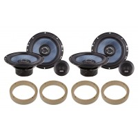 Reproduktory do VW Scirocco set č. 3