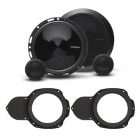 Високоговорители за VW Passat B6, B7, CC комплект 4