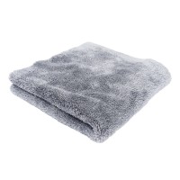 Микрофибърна кърпа Purestar Plush Light Buffing Towel Gray