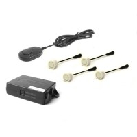 Parkovací asistent Steelmate PTS411EX White