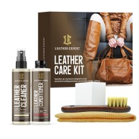 Малък комплект авто козметика за кожа Leather Expert - Leather Handbag Care Kit
