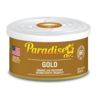 Освежител за въздух Paradise Air Organic Air Freshener Gold - Гумени меченца (42 g)