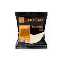 Полираща подложка Ewocar WoolWhite Aggressive Wool Pad 85/75 mm