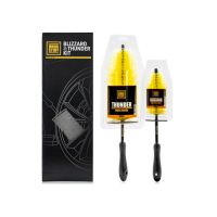 Комплект четки за алуминиеви джанти Work Stuff Blizzard & Thunder Kit