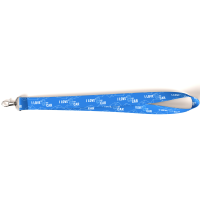 Kлючодържател за врата Gyeon Lanyard Blue