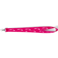 Ключодържател за врата Gyeon Lanyard Pink