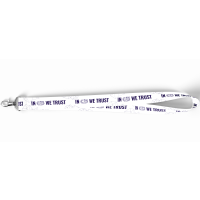 Ключодържател за врата Gyeon Lanyard White