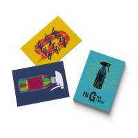 Картички Gyeon G Postcards (3 бр.)