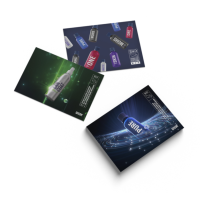 Пощенски картички Gyeon rEVOlution Postcards (5 бр)