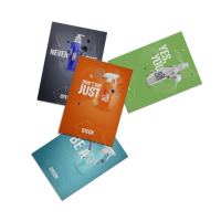 Пощенски картички Gyeon Product Postcards (11 бр)