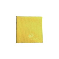 Жълта микрофибърна кърпа RUPES Premium Microfiber Cloth (Yellow)