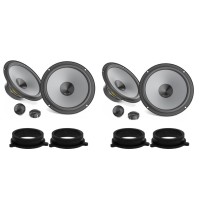 Говорители за Renault Laguna III комплект №1