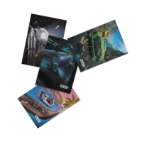 Пощенски картички Gyeon G-Army Postcards (12 бр)