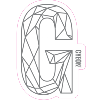 Стикер Gyeon G Sticker Silver (200 mm x 131,3 mm)