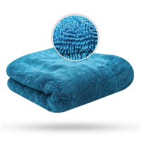 Kърпа за сушене Liquid Elements Drying Towel Black Hole Evo XL Blue - 1400 GSM 50 x 80 cm