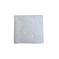 Бяла микрофибърна кърпа RUPES Premium Microfiber Cloth (White)