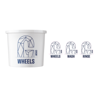 Комплект стикери за кофа Gyeon Wash Bucket Stickers (3 pcs)