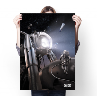 <h3>Комплект плакати Gyeon Poster Set - G-ARMY Unlimited (6 prints)</h3><p>Всичко, което можем да кажем за дизайна, за изображенията и усещанията, които тези плакати носят, е малко. 6 бр. стилни плаката Gyeon, нарисувани от световноизвестен дизайнер, ще