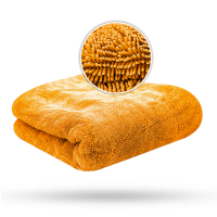 Kърпа за сушене Liquid Elements Drying Towel Black Hole Evo XL Orange - 1400 GSM 50 x 80 cm