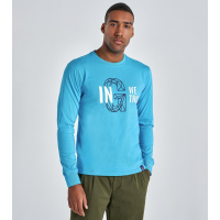 Мъжка тениска Gyeon Long Sleeve Light Blue S