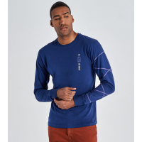 Мъжка тениска Gyeon Long Sleeve Navy Blue S