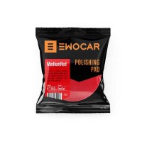 Полиращ диск Ewocar MediumRed Medium Cut Polishing Pad 175/150 mm