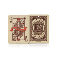 Окачен освежител Auto Finesse Playing Card Air Freshener QUEEN